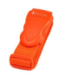 Pas zabezpieczający bagaż PUCCINI PYF-20805 pomarańczowy