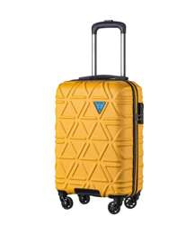 Mała walizka PUCCINI ABS018 C California żółta