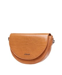 Torebka listonoszka damska Puccini BML033M-2 brązowa