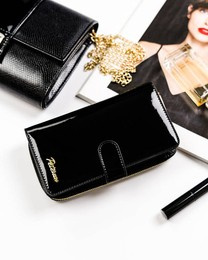 Portfel damski PETERSON RFID BC-603 czarny