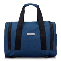 Mała Melanżowa Torba Podróżna Wittchen 56-3S-941 niebieska