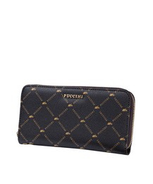 Duży portfel damski MONOGRAM PUCCINI PLXP0313 2 brązowy