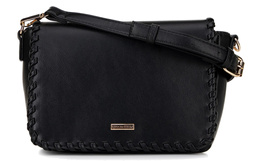 Torebka damska crossbody WITTCHEN 100-4Y-235-1 czarna