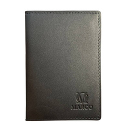 Etui na dokumenty MARCO A-01S czarny