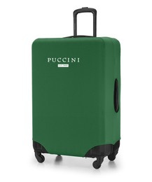 Pokrowiec na dużą walizkę PUCCINI PBA 5D zielony