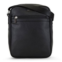 Torba listonoszka WITTCHEN 90-4P-602 czarna