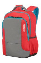 Plecak AMERICAN TOURISTER 24G Urban Groove czerwono-szary