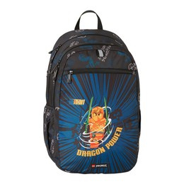 Plecak szkolny / młodzieżowy LEGO Urban Backpack 28L 20268-2404 czarno-niebieski