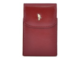 Etui na karty / wizytówki PUCCINI MU-7827 ciemno czerwone -40% outlet nr 539