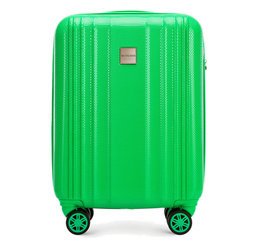 Mała walizka WITTCHEN  56-3P-301-85 zielona