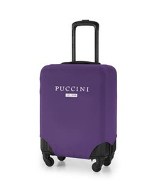 Pokrowiec na małą walizkę PUCCINI PBC 7D fioletowy