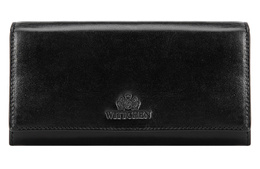 Portfel damski WITTCHEN 14-1-052-LG1 RFID czarny