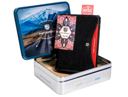 Portfel męski PETERSON 348.01-5927 czarny