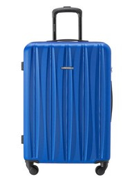 Średnia walizka PUCCINI Bali ABS021B-7 niebieska