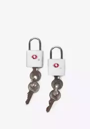 Kłódki TSA WITTCHEN 56-30-021-88 srebrne