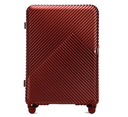 Duża walizka WITTCHEN 56-3P-843-35 burgund