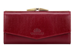 Portfel damski WITTCHEN 21-1-079-L30 czerwony