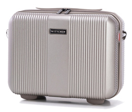 Kuferek kosmetyczka WITTCHEN 56-3P-904-87 szampańska