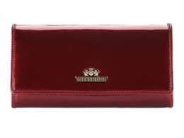 Portfel damski WITTCHEN 25-1-052 bordo