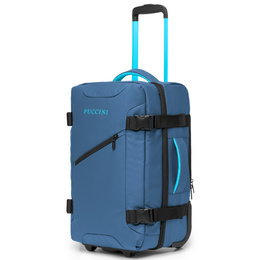 Mała walizka / plecak PUCCINI Colorado EM50249C-7A niebieska