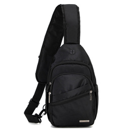 Plecak Wittchen 29-3P-001-10 czarny na jedno ramię