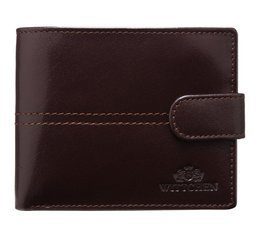 Portfel męski WITTCHEN 14-1-115 ciemny brąz RFID