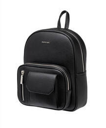 Plecak / Torebka damska z kieszeniami PUCCINI BML035P-1 czarna