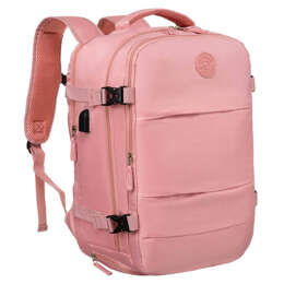 Plecak wielofunkcyjny podróżny PETERSON PTN 23026-5497 różowy