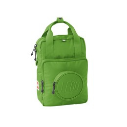 Plecak dziecięcy miejski / szkolny Lego Backpack Brick 1x1 7L 20206-0037 zielony