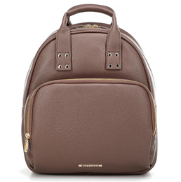 Plecak / Torebka damska Wittchen 100-4Y-002-9 beżowy -30% outlet nr 1