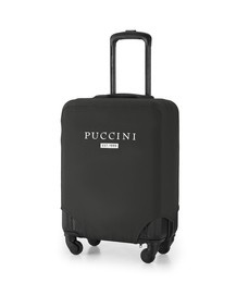 Pokrowiec na małą walizkę PUCCINI PBC 1 czarny