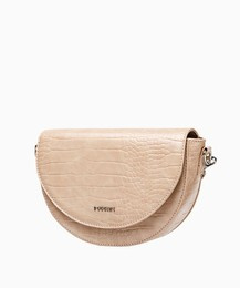 Torebka listonoszka damska Puccini BML033M-6A beżowa