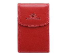 Etui na wizytówki WITTCHEN 21-2-151 czerwone