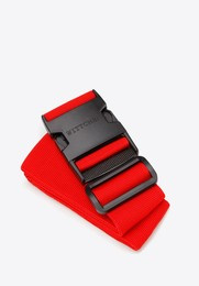 Pas zabezpieczający bagaż WITTCHEN 56-30-015-30 czerwony