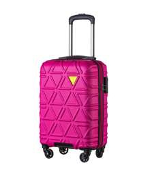 Mała walizka PUCCINI ABS018 C California różowa