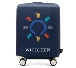 Pokrowiec na małą walizkę WITTCHEN 56-30-031-S91 granatowy