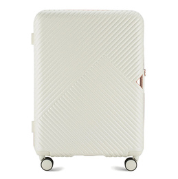 Średnia walizka WITTCHEN 56-3P-842-88 biała