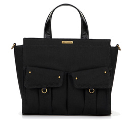 Torebka damska kuferek WITTCHEN 100-4Y-440-1 czarna