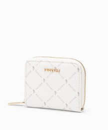 Portfel damski MONOGRAM PUCCINI PLXP0312 biały