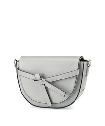 Torba listonoszka damska z ozdobnym paskiem PUCCINI BK1241213M-4 w odcieniu szarości