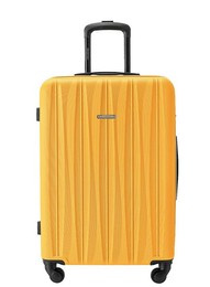 Średnia walizka PUCCINI Bali ABS021B-6 żółta