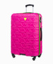 Duża walizka PUCCINI ABS018 A California różowa