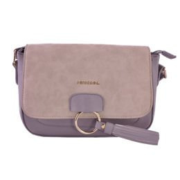 Torebka damska  PETERSON 2 szara