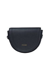 Torebka listonoszka damska PUCCINI BML019 1 czarna