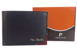 Portfel męski PIERRE CARDIN SAHARA TILAK75 8806 RFID czarny