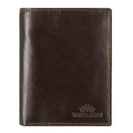 Portfel męski WITTCHEN 14-1-023 ciemny brąz RFID