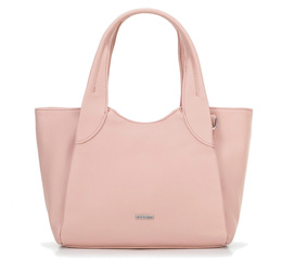 Torebka damska kuferek WITTCHEN 100-4Y-438-P różowa