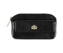 Etui na wizytówki WITTCHEN 10-2-265 czarne INICJAŁY AR - 40% outlet nr 430