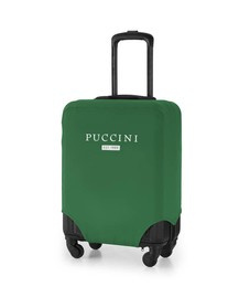 Pokrowiec na małą walizkę PUCCINI PBC 5D zielony