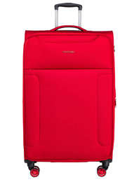 Duża walizka PUCCINI EM50950A 3 Perugia czerwona